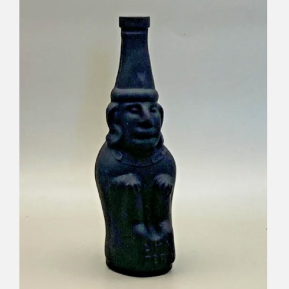 π *Vintage Peruvian Ranuzzi Inca Figure Bottle* π - Picture 6 of 16